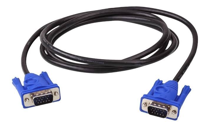 Cable VGA 1.5M AZUL KNT-1154 COPER