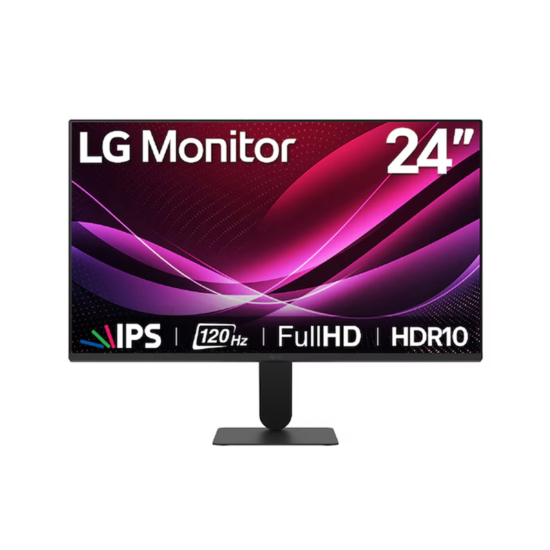 Monitor LG 24U411A-B 23.8", FHD IPS, HDMI / USB-C (15W) / Audio-Out