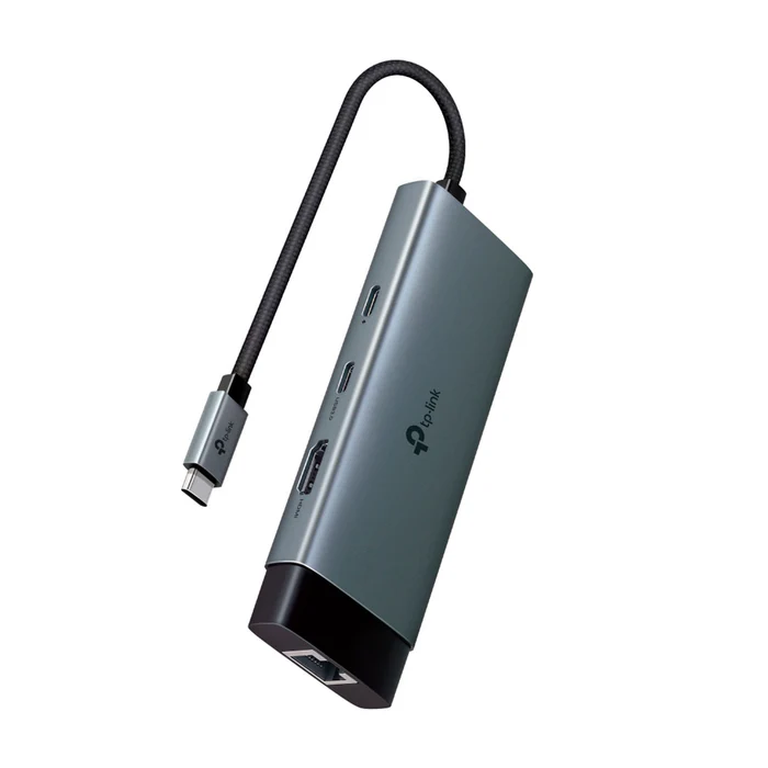 Adaptador TP-LINK HUB USB tipo C 6 en 1 5Gbps UH6120C 