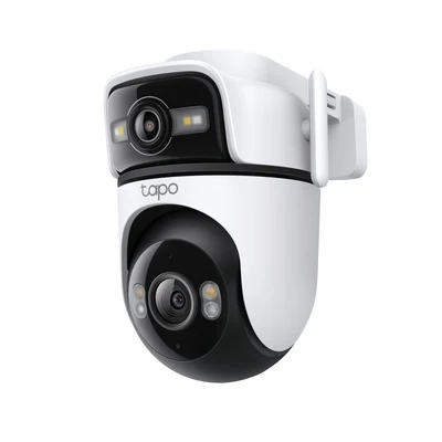 Cámara de Seguridad WiFi 3+3MP Doble Lente 360º TP-LINK TAPO C545D Dual 2K