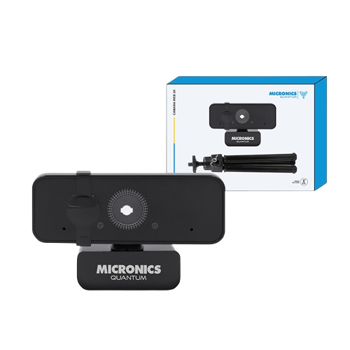 Camara Web Micronics Quantum 1440QHD + Tipode.