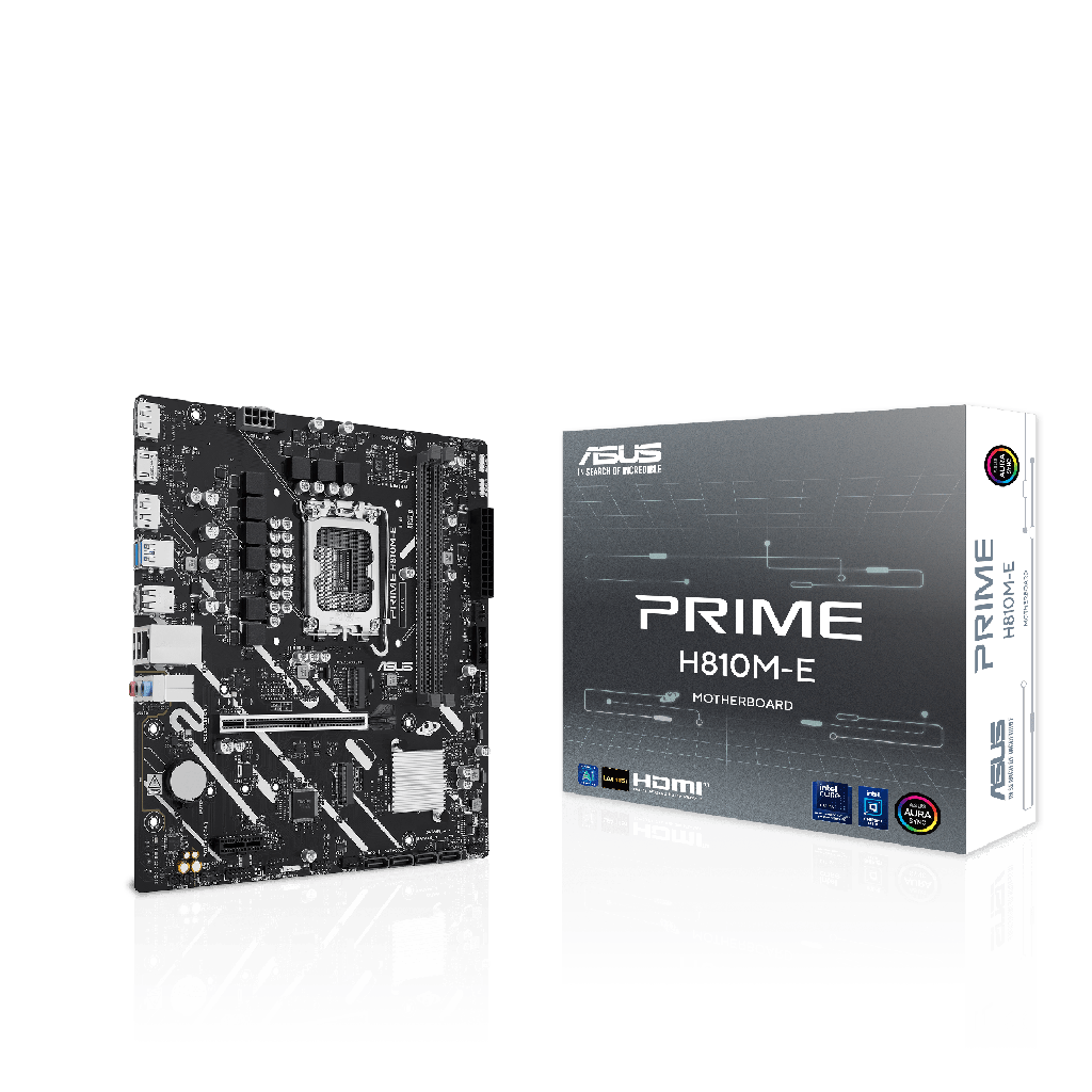 Motherboard ASUS PRIME H810M-E, Chipset Intel H810, LGA 1851, mATX