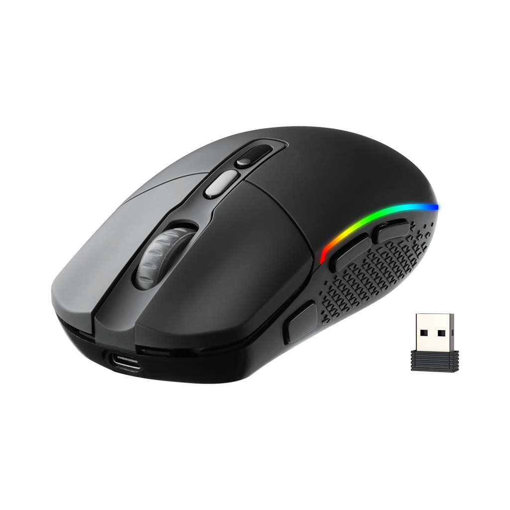 Mouse Gaming Redragon Invader PRO M719RGB Wireless
