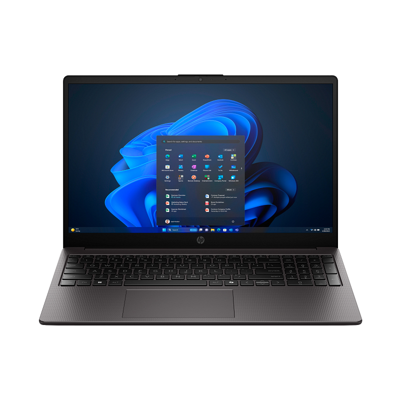 Laptop HP 250R G10, 15.6" LCD LED SVA HD, Intel Core 5 120U Max 5GHz, Ram 16GB DDR4, Disco SSD 512GB, FreeDos.