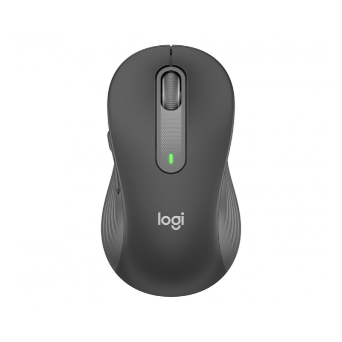 Mouse Inalambrico Logitech Signature M650 Silent L Bluetooth Negro
