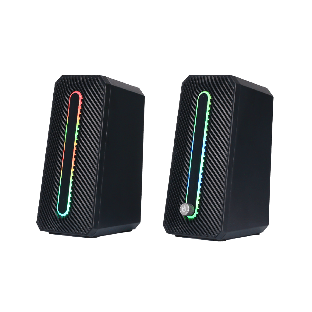 Parlante Halion HA-S270, 10W, Negro.