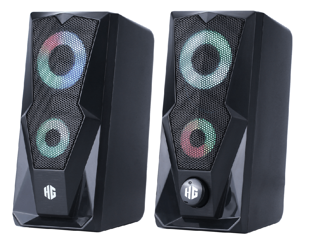 Parlante Halion HA-S229, 20W, Negro. 