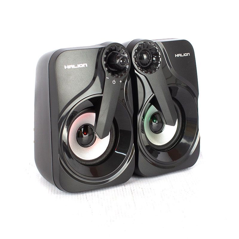 Parlante Halion HA-S260, 6W, Negro.  
