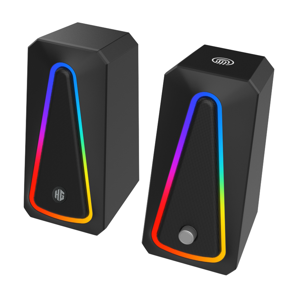 Parlante Halion HA-S257, 10W, Negro.