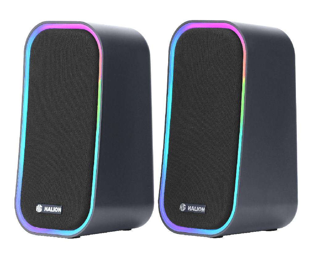 Parlante Halion HA-S259, 10W, Negro.