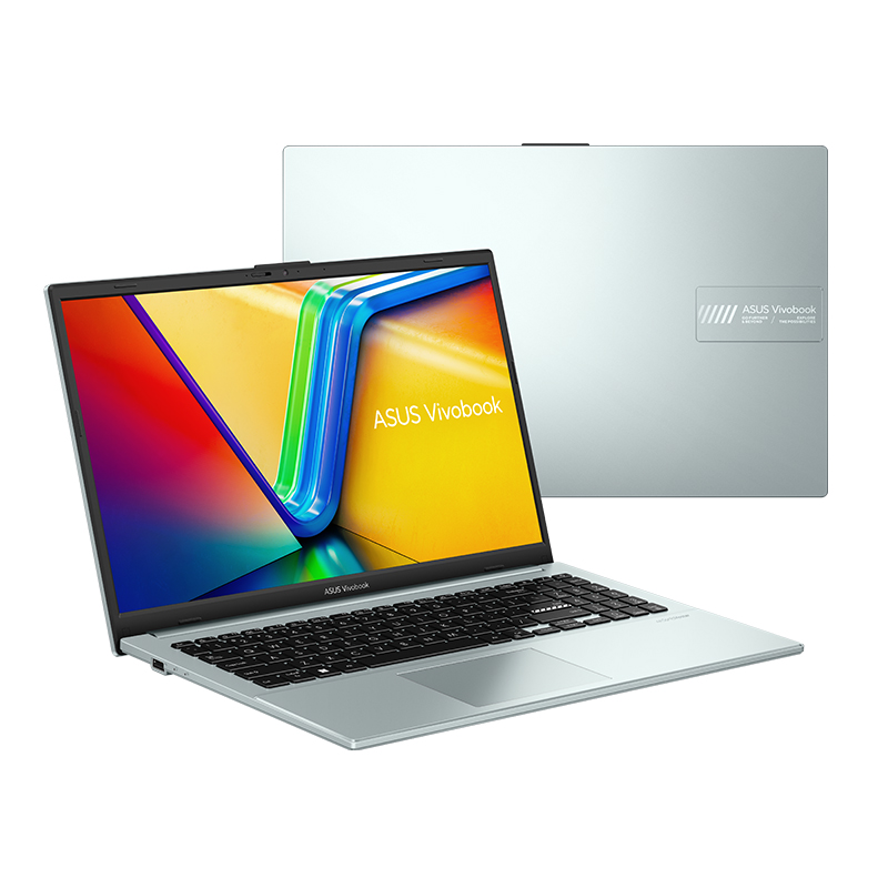 Laptop Asus Vivobook GO 15 E1504FA-BQ2937 15.6" FHD IPS, AMD Ryzen 5 40 hasta 4.3GHz, Ram 16GB LPDDR5, Disco SSD 512GB, FreeDos.