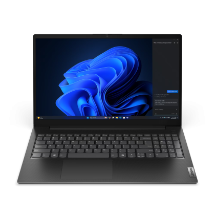 Laptop Lenovo V15 G5 IRL, 15.6" FHD TN, Core i3-1315U de hasta 4.5GHz, 8GB DDR5-5200, SSD M.2 256GB, FreeDos.