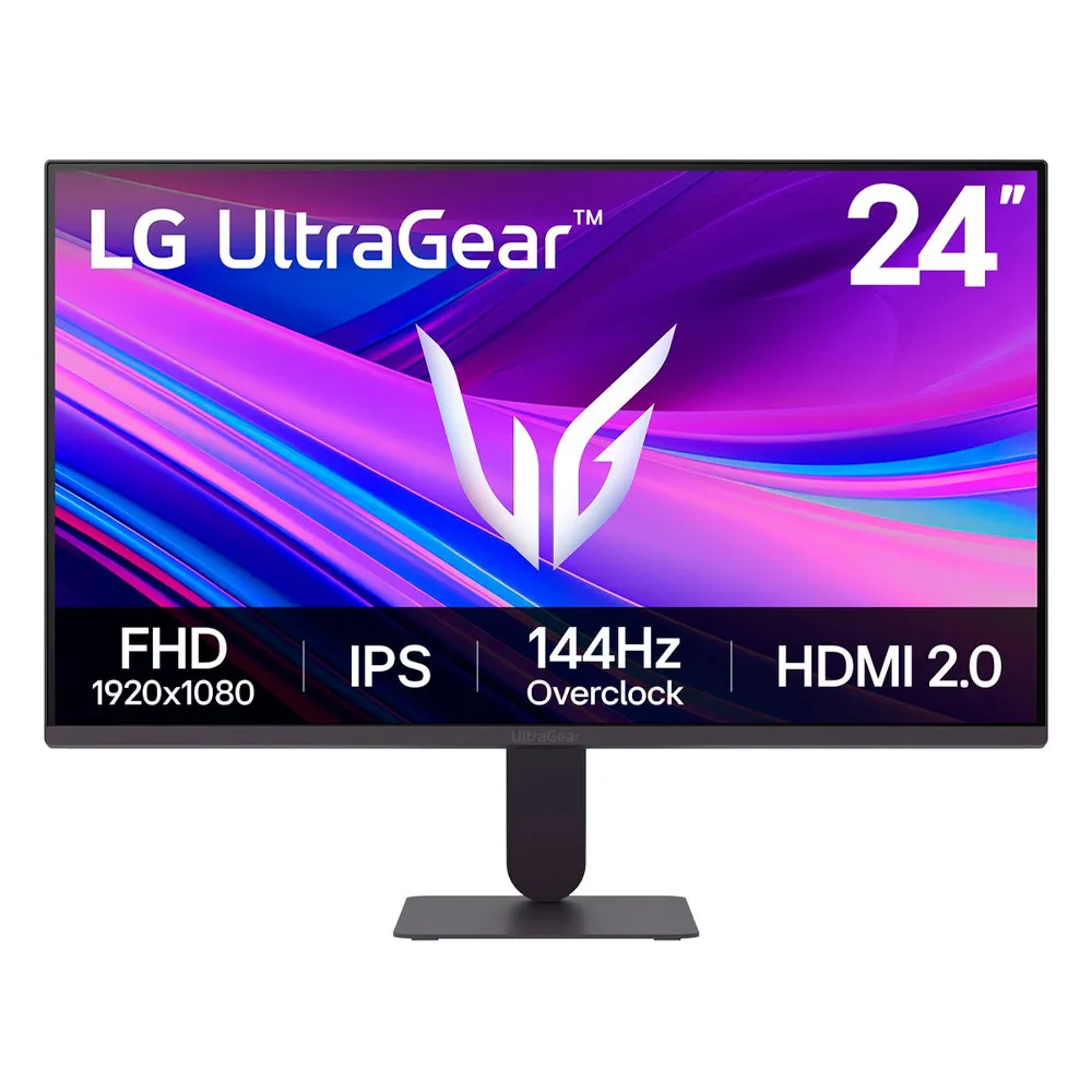 MONITOR 24 LG Gaming UltraGear G4 24G411A-B IPS FHD 144HZ 1MS 