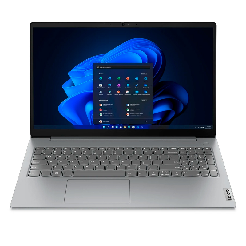 Laptop Lenovo V15 G4 AMN 15.6" FHD TN, AMD Ryzen 5 7520U 2 2.8 /4.3GHz, 8GB LPDDR5-4800, 256GB SSD M.2, FreeDos.