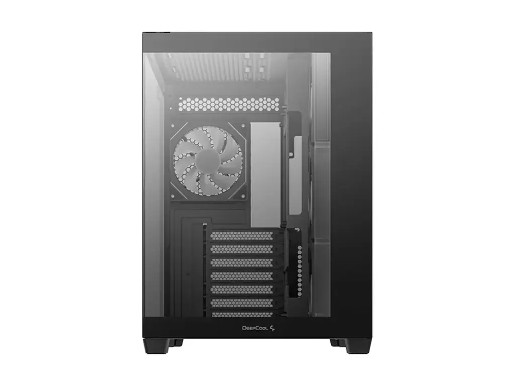 Case DeepCool CG530 4F ARGB Black S/F Vidrio Templado Mid Tower.