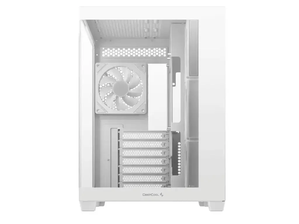 Case DeepCool CG530 4F ARGB Whithe S/F Vidrio Templado Mid Tower.