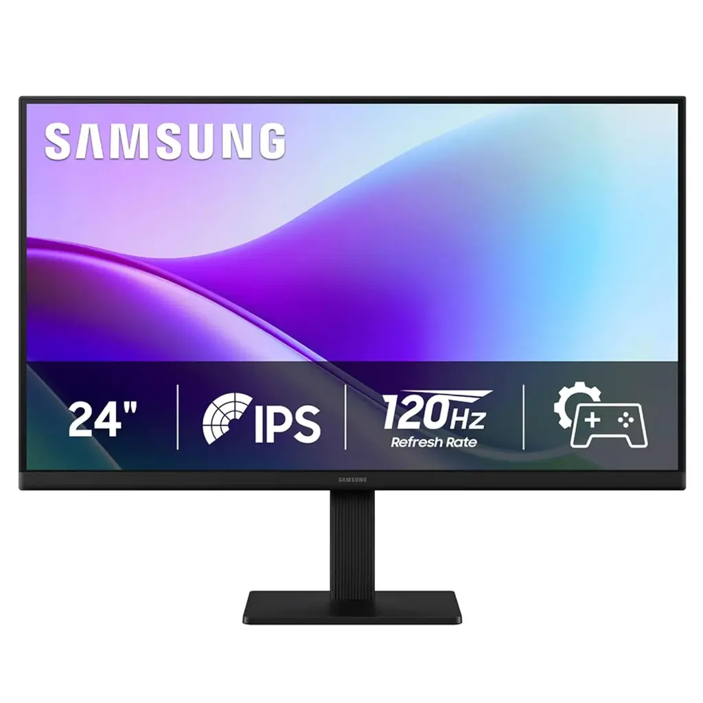 Monitor SAMSUNG S3 24" LS24F320GANXZA Plano FHD IPS 120hz HDMI