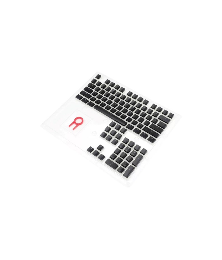 Keycaps Redragon SCARAB A130B-SP Black Español.