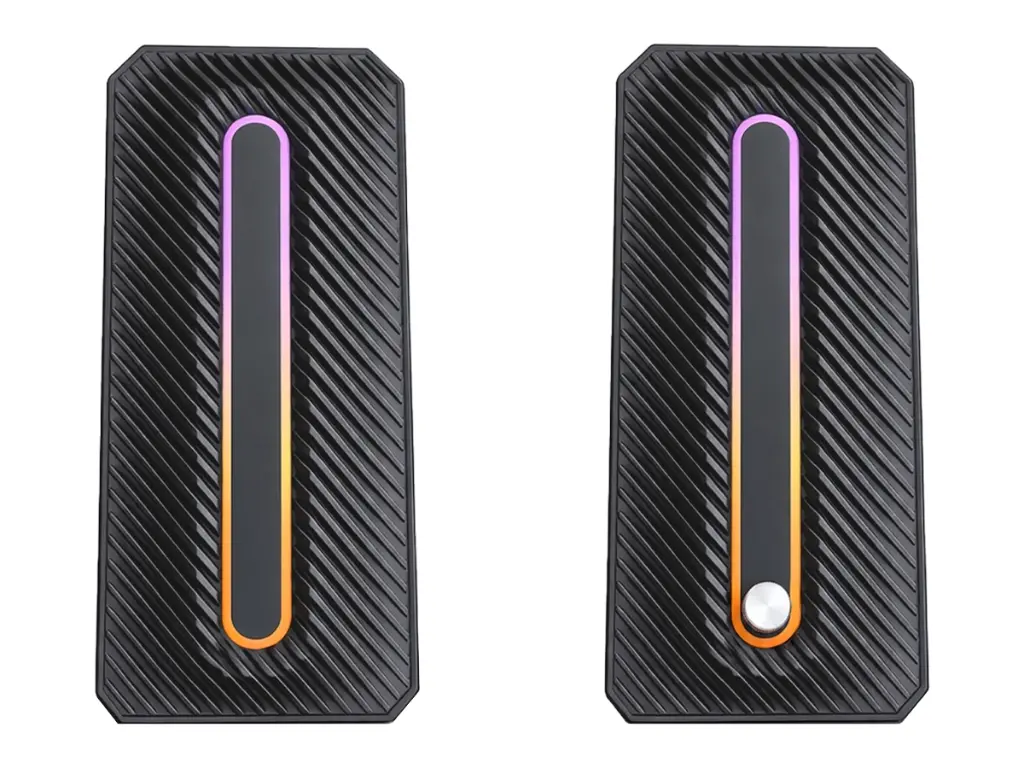 PARLANTE MICRONICS TITANIUM MIC S312 PARLANTE 2.0 RGB