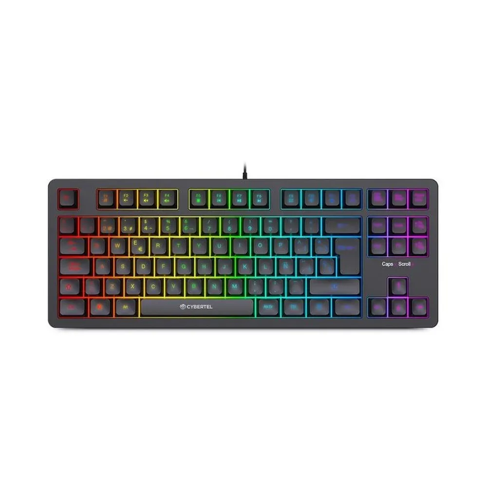 Teclado Gamer Cybertel Killer CYB K501 Negro