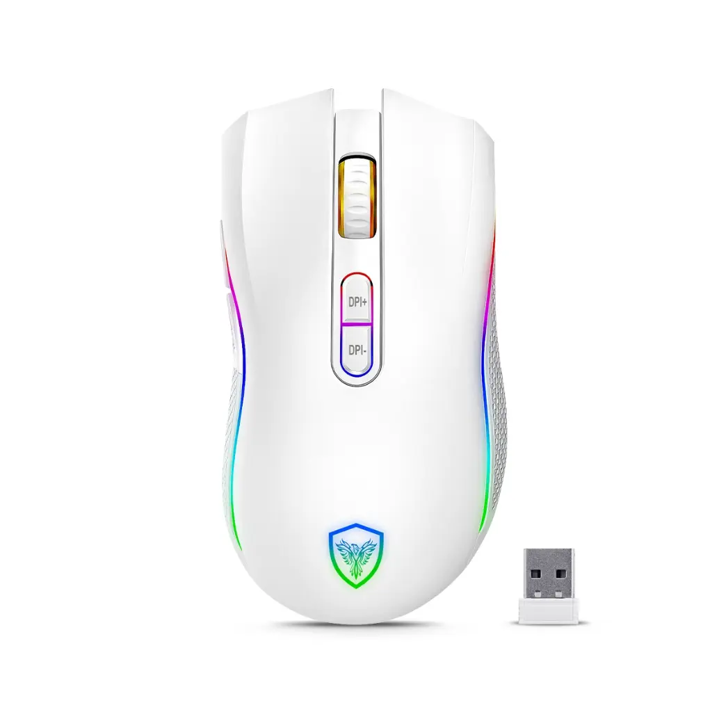 Mouse Gamer Micronics Kripton 3 MIC GM801W-3m USB, RGB, DPI12800 7b.