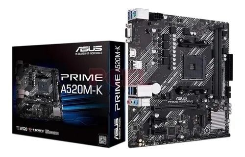 Placa Asus PRIME A520M-K DDR4 AM4