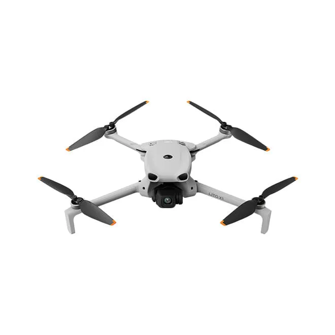 Dron ultraligero con 4K HDR DJI Lito X1, detección LiDAR + Combo RC-N3