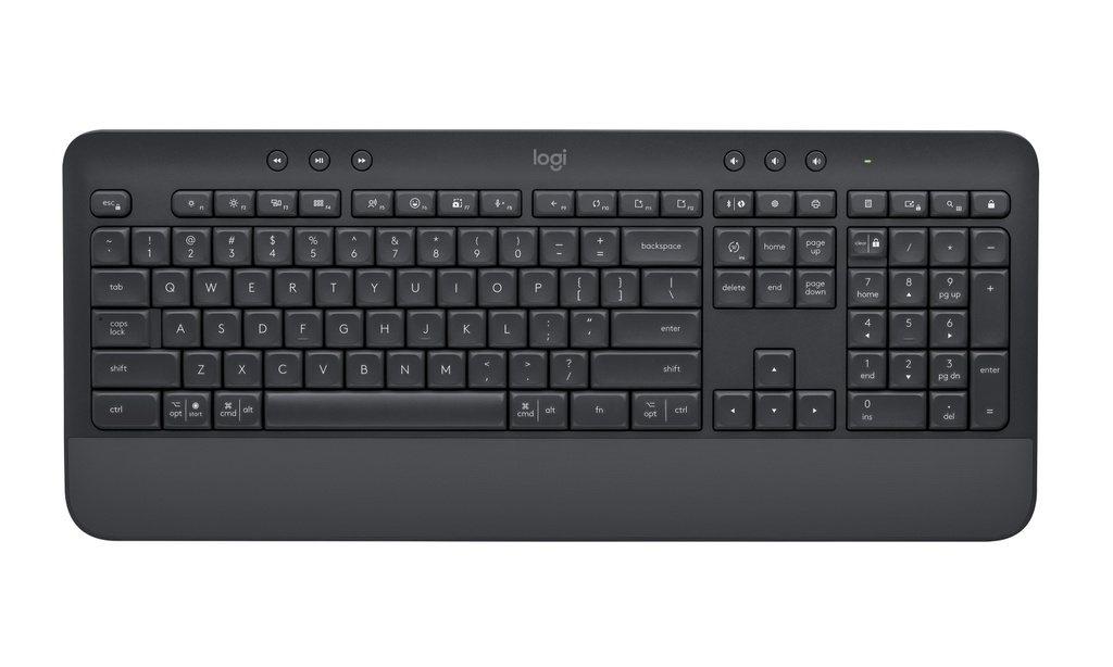 Teclado Logitech Signature K650 Wireless/Bluetooth SP, Negro.