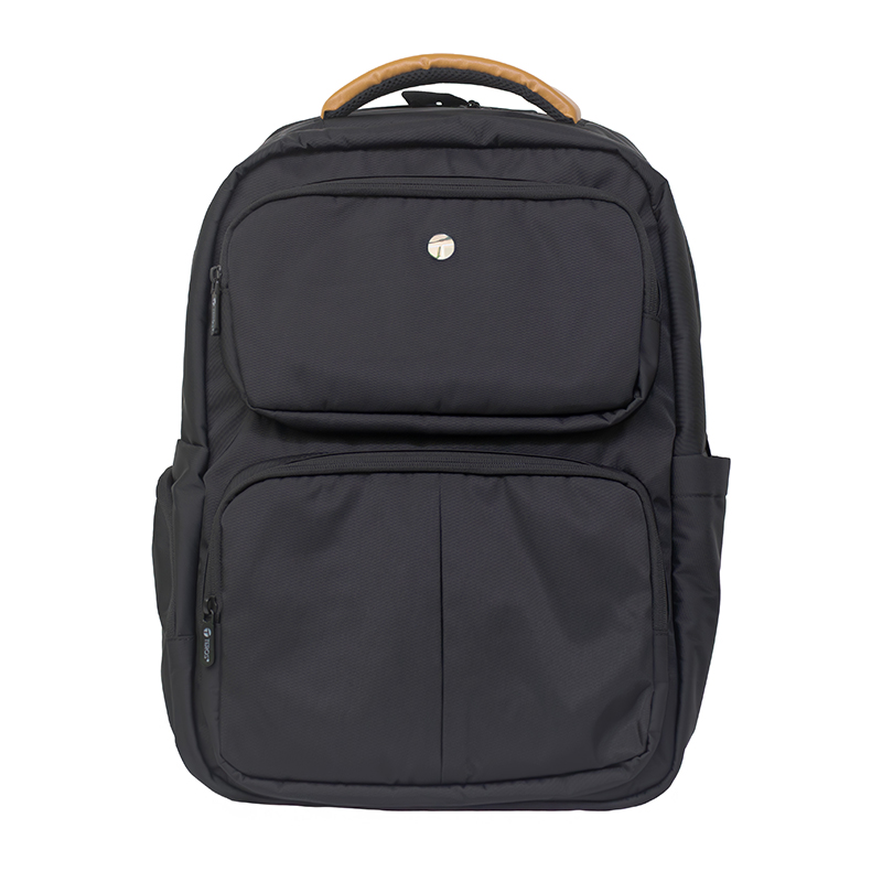 Mochila TEROS Elite TE-9030BK, para Laptop de hasta 17", Negro