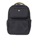 Mochila TEROS Elite TE-9030BK, para Laptop de hasta 17", Negro