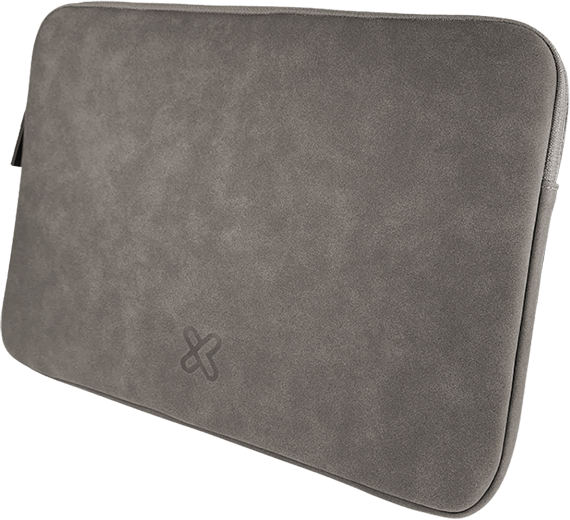 Funda para Laptop KLIP XTREME KNS-220GR, 15.6", Poliuretano, Gris