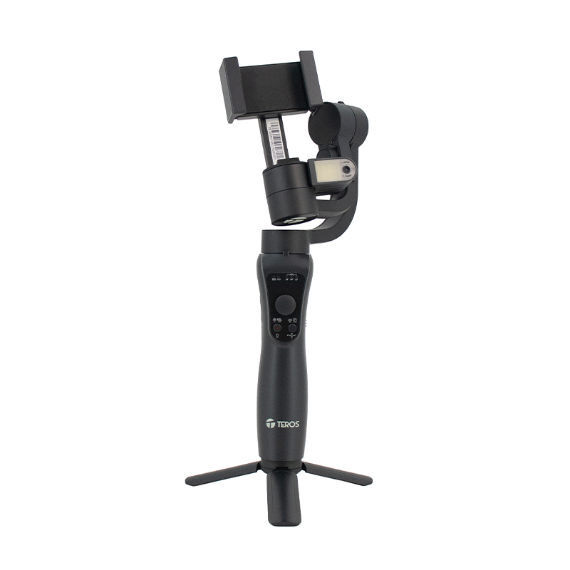 Estabilizador Soporte Gimbal Teros de 3 ejes 360º con IA, TE-7056N.