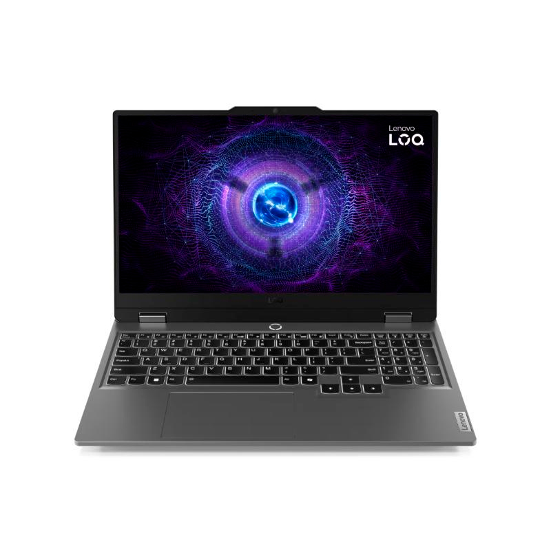 Laptop Lenovo LOQ 15IRX9, 15.6" FHD IPS, Core i5-13450HX 4.6G, Ram 16GB DDR5, Disco SSD 512GB M.2, Nvidia RTX 3050 6GB, FreeDos.