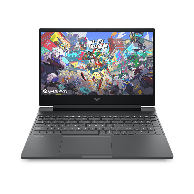 Laptop HP Victus Gaming 15-fa2032la,15.6" FHD IPS, Core i5-13420H 4.6G, Ram 16GB DDR4, Disco SSD 512GB M.2, Nvidia RTX 4050 6GB, FreeDos.