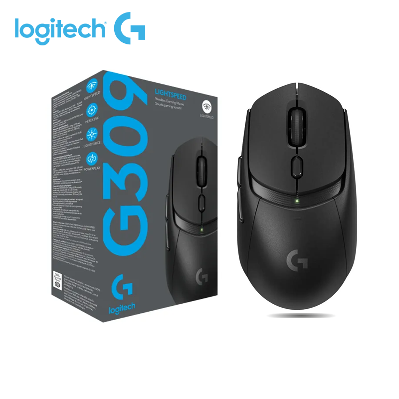 Mouse Gamer Logitech G309 LIGHTSPEED Wireless, BT HERO 25K
