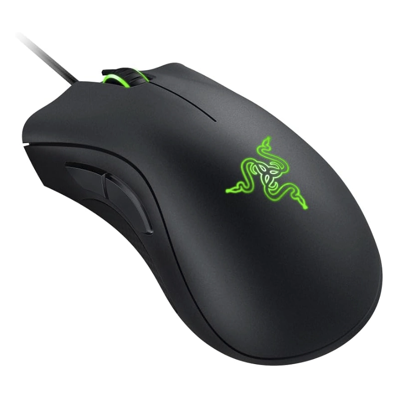 Mouse Razer Deathadder Essential 6400 DPI, Negro.