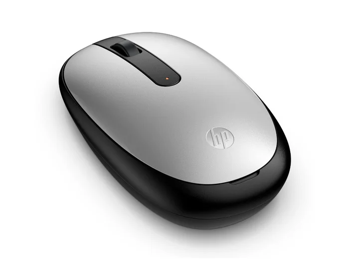 Mouse Bluetooth HP 240 Plata