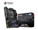 Placa Base MSI MPG Z490 GAMING PLUS, Intel Z490, LGA1200, DDR4, HDMI, DP, HD Audio.