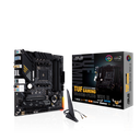 Placa Base  Asus TUF Gaming  B550M-PLUS WIFI II, AMD B550, AM4, DDR4, HDMI, DP, McATX.