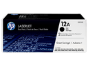 Toner HP (12AD) Q2612AD Negro.