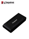 Disco Solido Externo Kingston XS1000, 2TB, USB 3.2 Gen 2 Tipo-C.