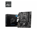 Placa Base MSI B560M-A PRO, LGA 1200, 2DDR4, 1PC-Ex16, 2PCI-Ex1, LAN, HDMI, VGA.