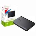 Disco duro externo Toshiba Canvio Basics, 4TB, USB 3.0.
