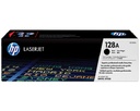 Toner HP (128A) CE320A Negro, 2000 Pag.