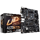 Placa Base Gigabyte A520M S2H (rev 1.x) AM4, DDR4, LAN, VGA, DVI-D, HDMI.