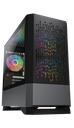 Case Mni Tower Cougar MG140, 3Fan RGB, Negro.