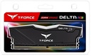 Memoria Ram DIMM TeamGroup T-Force Delta RGB, 8GB, DDR4 3200MHz.