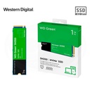 Disco Solido Western Digital Green SN350 1TB M.2  2280, WDS100T2G0C.