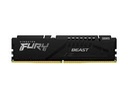 Memoria Ram DIMM Kingston Fury Beast, 16GB DDR5 4800MHz, PC5-38400 CL38-38-38 1.1v, KF548C38BB-16.