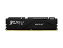 Memoria Ram Kingston Fury Beast, 16GB DDR5 4800MHz, CL38-38-38 1.1v, KF548C38BB-16.